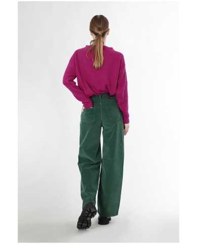 CafèNoir Pantalone Verde - Glamour Calzature CafèNoir Pantalone Verde - Glamour Calzature