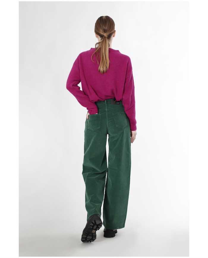 CafèNoir Pantalone Verde - Glamour Calzature CafèNoir Pantalone Verde - Glamour Calzature
