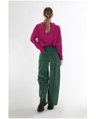 CafèNoir Pantalone Verde - Glamour Calzature