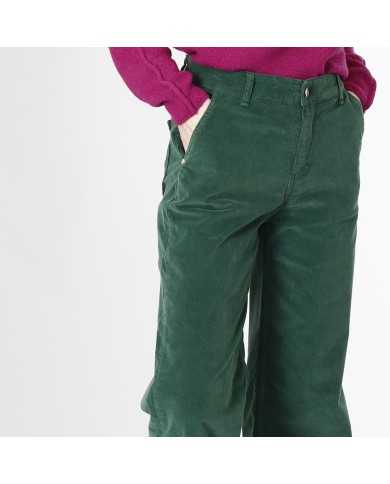 CafèNoir Pantalone Verde - Glamour Calzature CafèNoir Pantalone Verde - Glamour Calzature