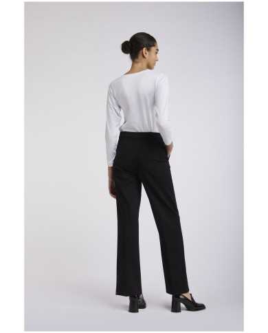 CafèNoir Pantalone Nero - Glamour Calzature CafèNoir Pantalone Nero - Glamour Calzature