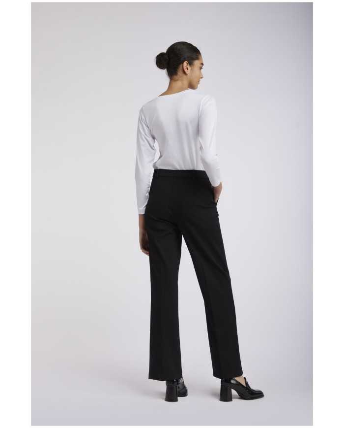 CafèNoir Pantalone Nero - Glamour Calzature CafèNoir Pantalone Nero - Glamour Calzature