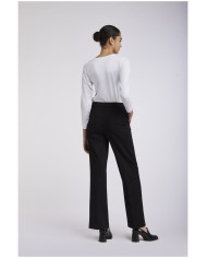 CafèNoir Pantalone Nero - Glamour Calzature CafèNoir Pantalone Nero - Glamour Calzature