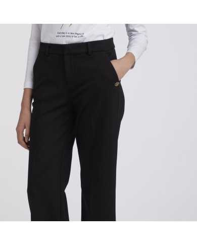 CafèNoir Pantalone Nero - Glamour Calzature CafèNoir Pantalone Nero - Glamour Calzature