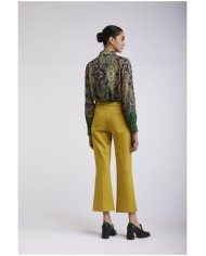 CafèNoir Pantalone Giallo - Glamour Calzature