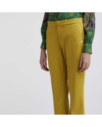 CafèNoir Pantalone Giallo - Glamour Calzature CafèNoir Pantalone Giallo - Glamour Calzature