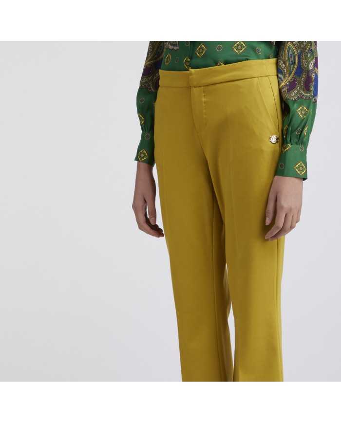 CafèNoir Pantalone Giallo - Glamour Calzature