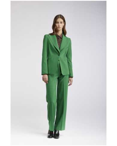 CafèNoir Pantalone Verde - Glamour Calzature CafèNoir Pantalone Verde - Glamour Calzature