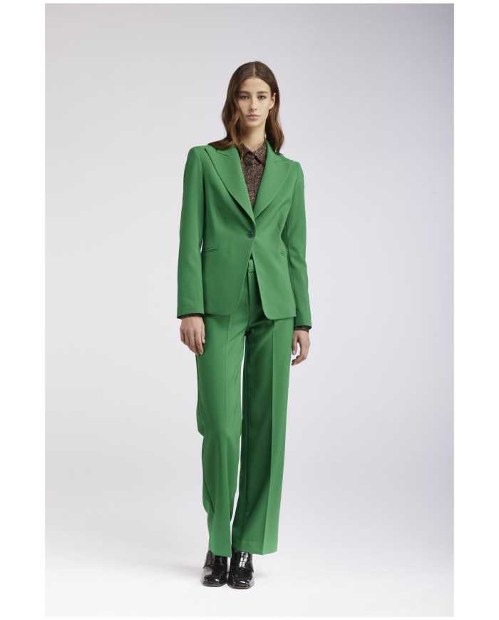 CafèNoir Pantalone Verde - Glamour Calzature CafèNoir Pantalone Verde - Glamour Calzature