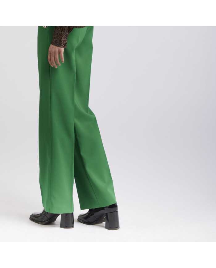 CafèNoir Pantalone Verde - Glamour Calzature