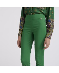 CafèNoir Pantalone Verde - Glamour Calzature CafèNoir Pantalone Verde - Glamour Calzature