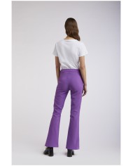 CafèNoir Pantalone Viola - Glamour Calzature