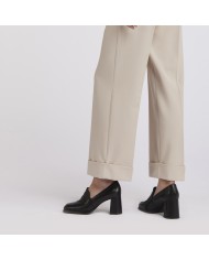 CafèNoir Pantalone Avorio - Glamour Calzature