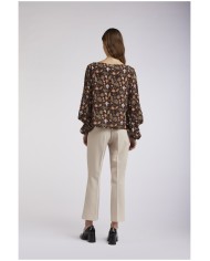 CafèNoir Pantalone Avorio - Glamour Calzature CafèNoir Pantalone Avorio - Glamour Calzature