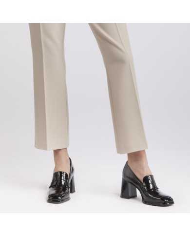 CafèNoir Pantalone Avorio - Glamour Calzature CafèNoir Pantalone Avorio - Glamour Calzature