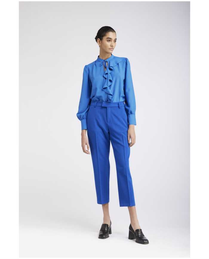 CafèNoir Pantalone Celeste - Glamour Calzature