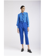 CafèNoir Pantalone Celeste - Glamour Calzature