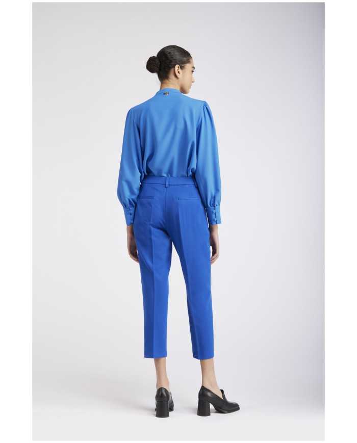 CafèNoir Pantalone Celeste - Glamour Calzature