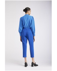 CafèNoir Pantalone Celeste - Glamour Calzature