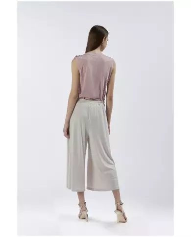 CafèNoir Pantalone Avorio - Glamour Calzature