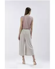 CafèNoir Pantalone Avorio - Glamour Calzature