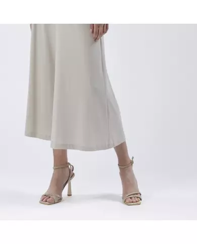 CafèNoir Pantalone Avorio - Glamour Calzature