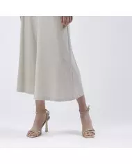 CafèNoir Pantalone Avorio - Glamour Calzature