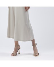 CafèNoir Pantalone Avorio - Glamour Calzature