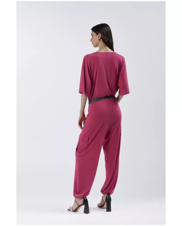 CafèNoir Pantalone Fucsia - Glamour Calzature