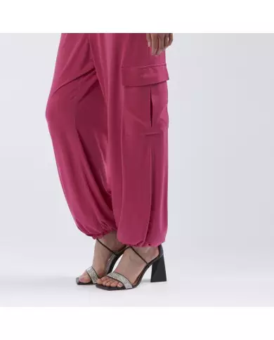CafèNoir Pantalone Fucsia - Glamour Calzature