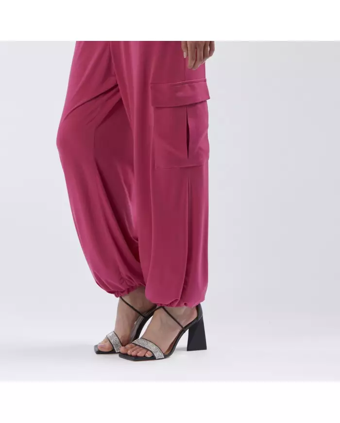 CafèNoir Pantalone Fucsia - Glamour Calzature