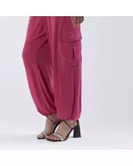CafèNoir Pantalone Fucsia - Glamour Calzature
