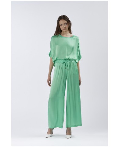CafèNoir Pantalone Verde - Glamour Calzature CafèNoir Pantalone Verde - Glamour Calzature