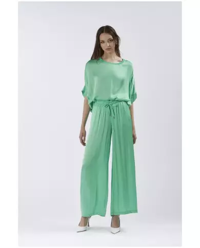 CafèNoir Pantalone Verde - Glamour Calzature