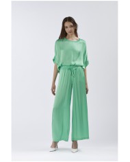 CafèNoir Pantalone Verde - Glamour Calzature CafèNoir Pantalone Verde - Glamour Calzature