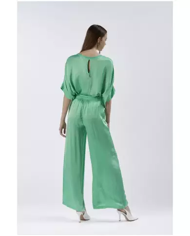 CafèNoir Pantalone Verde - Glamour Calzature