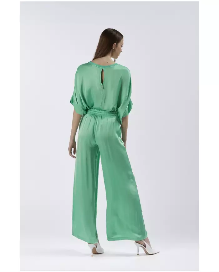 CafèNoir Pantalone Verde - Glamour Calzature