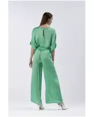CafèNoir Pantalone Verde - Glamour Calzature
