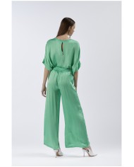 CafèNoir Pantalone Verde - Glamour Calzature