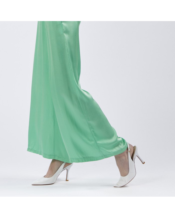 CafèNoir Pantalone Verde - Glamour Calzature