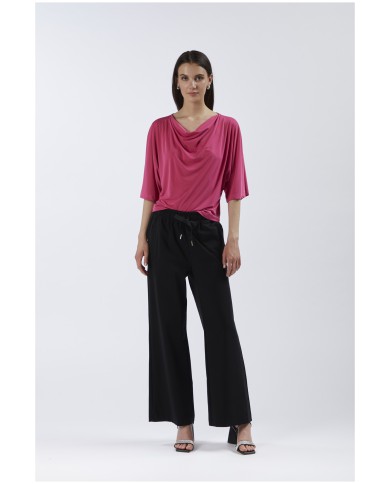 CafèNoir Pantalone Nero - Glamour Calzature CafèNoir Pantalone Nero - Glamour Calzature