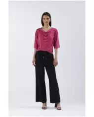 CafèNoir Pantalone Nero - Glamour Calzature