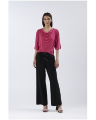 CafèNoir Pantalone Nero - Glamour Calzature CafèNoir Pantalone Nero - Glamour Calzature