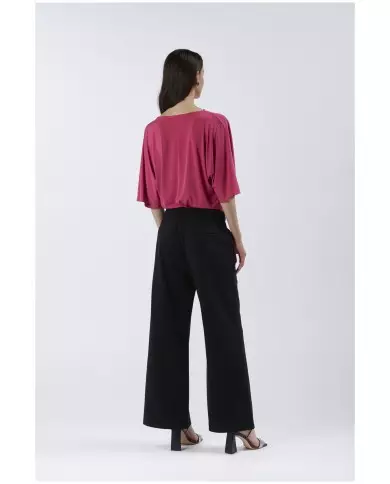 CafèNoir Pantalone Nero - Glamour Calzature