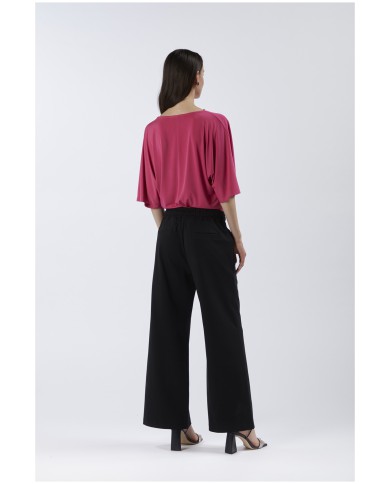 CafèNoir Pantalone Nero - Glamour Calzature CafèNoir Pantalone Nero - Glamour Calzature