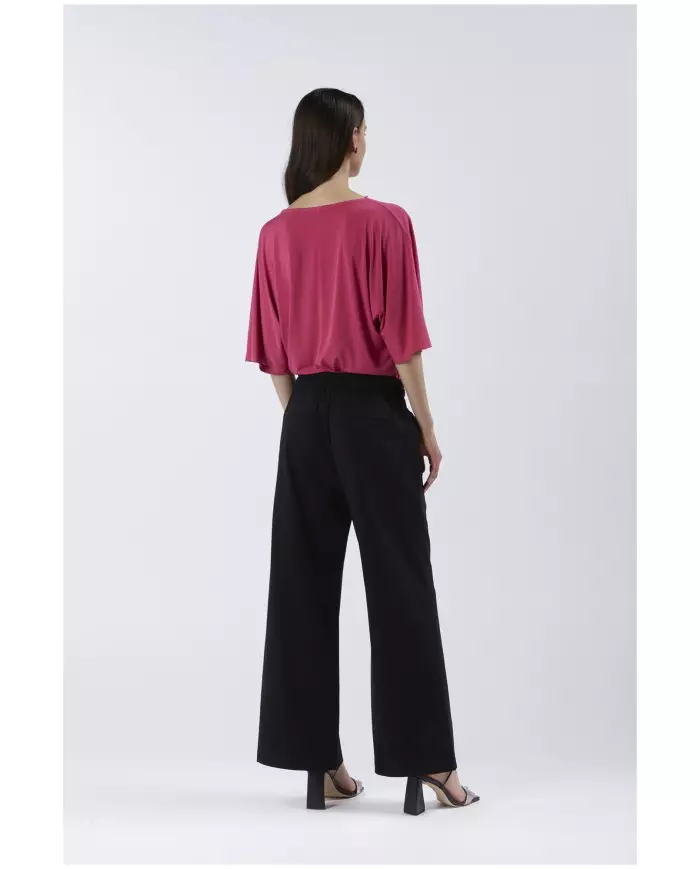 CafèNoir Pantalone Nero - Glamour Calzature