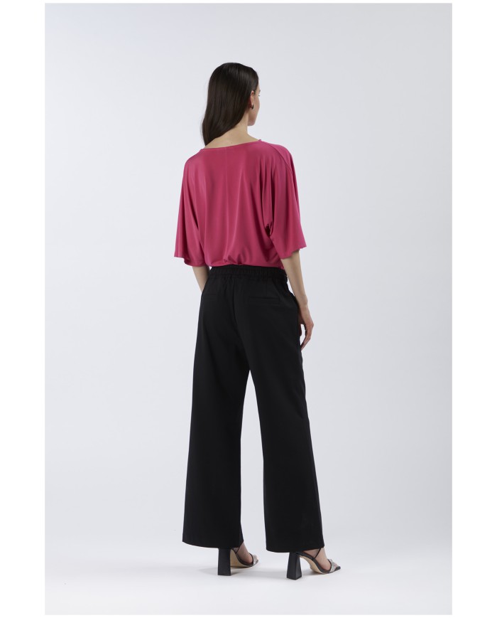 CafèNoir Pantalone Nero - Glamour Calzature CafèNoir Pantalone Nero - Glamour Calzature