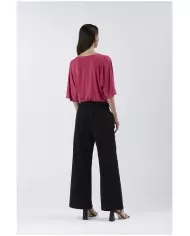 CafèNoir Pantalone Nero - Glamour Calzature