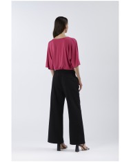 CafèNoir Pantalone Nero - Glamour Calzature CafèNoir Pantalone Nero - Glamour Calzature