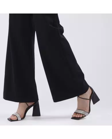 CafèNoir Pantalone Nero - Glamour Calzature